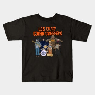 Los Calico Coffin Creepers Kids T-Shirt